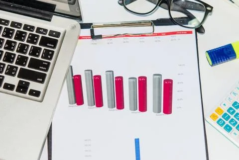 Business documents Stock Photos