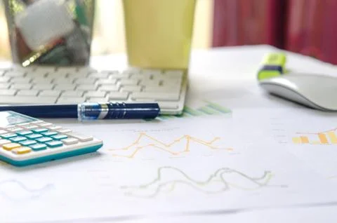 Business documents Stock Photos