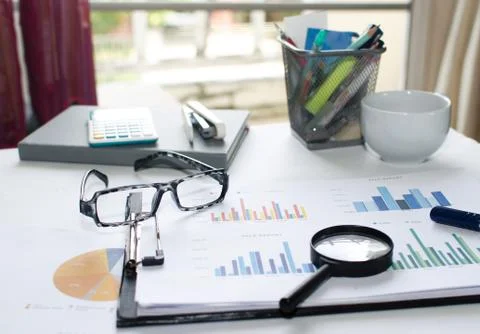 Business documents Stock Photos