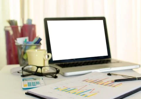 Business documents Foto stock