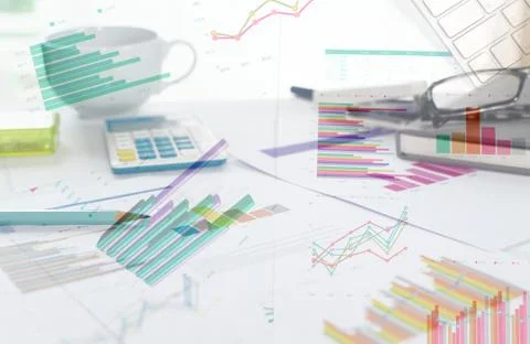 Business documents Stock Photos