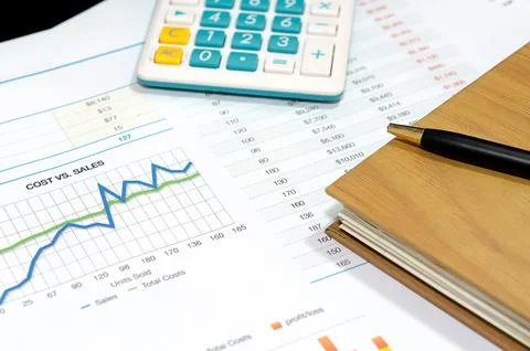 Business documents Stock Photos
