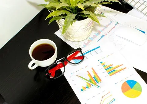 Business documents Stock Photos
