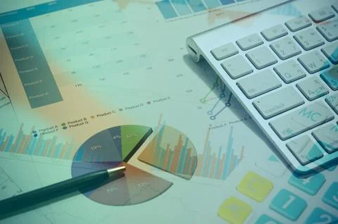 Business documents Stock Photos