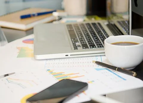 Business documents Stock Photos