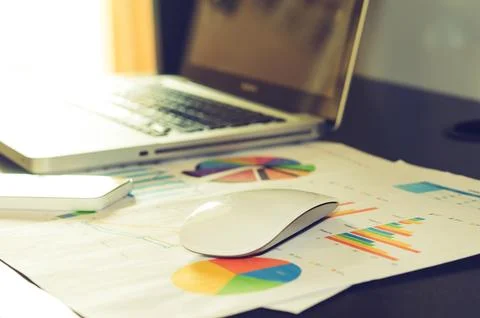 Business documents Stock Photos