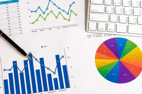 Business documents Stock Photos
