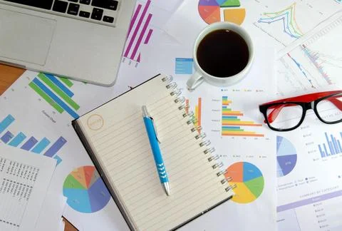 Business documents Stock Photos