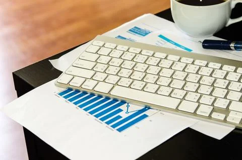 Business documents Stock Photos