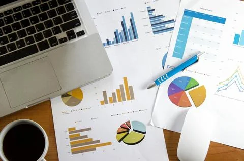 Business documents Stock Photos