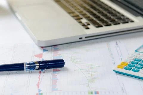 Business documents Stock Photos