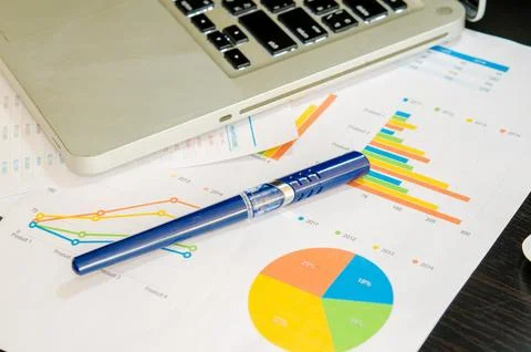 Business documents Stock Photos