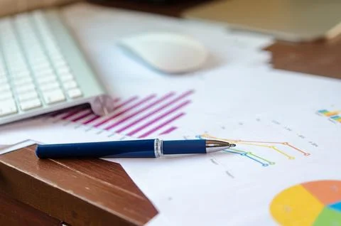Business documents Stock Photos