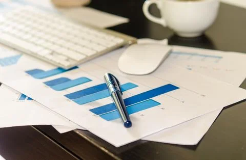 Business documents Stock Photos
