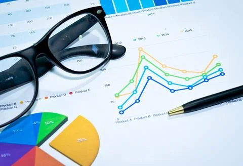 Business documents Stock Photos