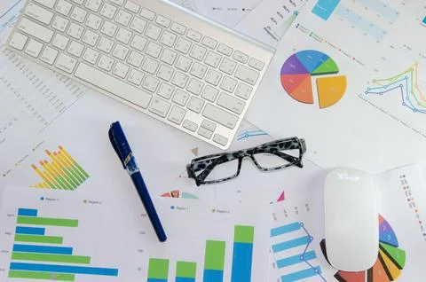 Business documents Stock Photos
