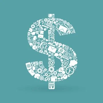 Business dollar Stock Photos