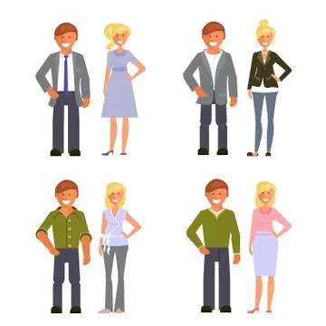 Business dress code イラスト素材