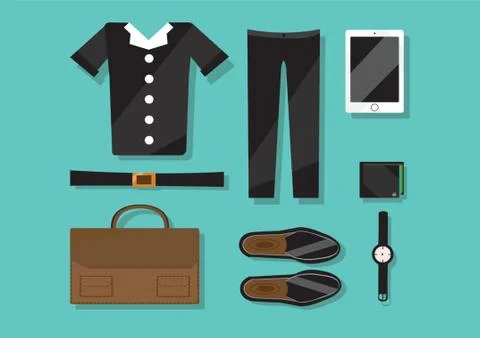 Business Dress Code イラスト素材