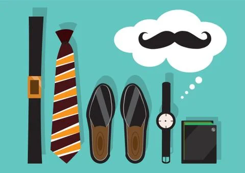 Business Dress Code 스톡 일러스트