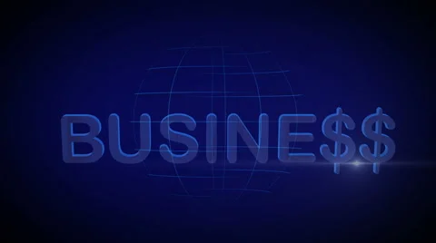 Business with Earth on the back background. Vidéo 67438392