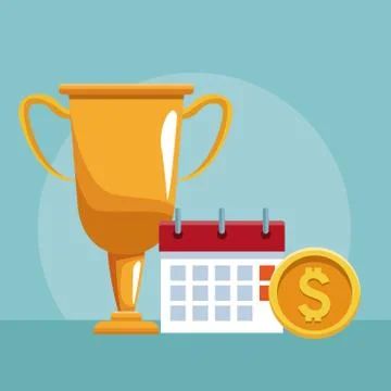 Business elements concept イラスト素材