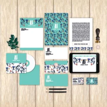 Business Elements Design Stock Illustration