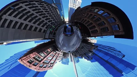 Business elevated in movement, high quality video Stock-Footage 330984100