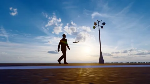 Business elites explore the future and direction choices Stock Footage 319415167