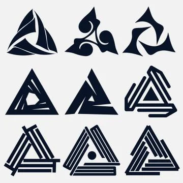 Business emblems Stock Illustration