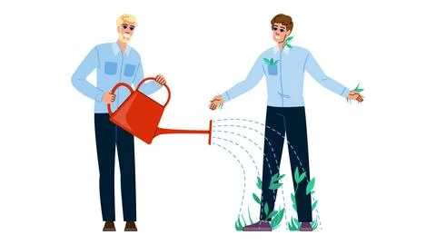 Business employee development vector 스톡 일러스트