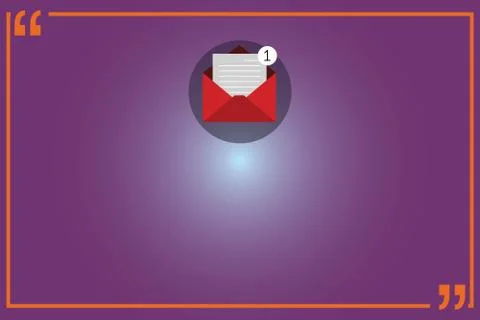 Business Empty template for Layout for invitation greeting card promotion poster Stock Illustration