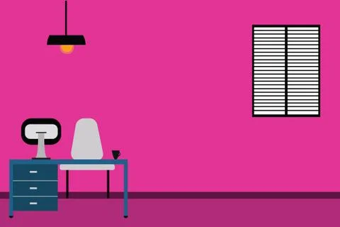 Business Empty template for Layout for invitation greeting card promotion poster Illustrazione stock