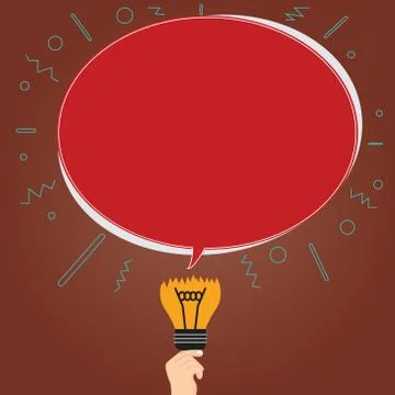 Business Empty template for Layout for invitation greeting card promotion poster Stock Illustration