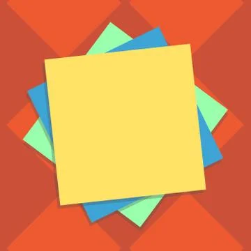 Business Empty template for Layout for invitation greeting card promotion poster Stock Illustration