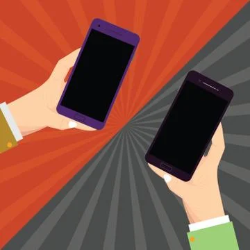 Business Empty template for Layout for invitation greeting card promotion poster Stock Illustration