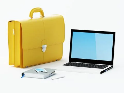 Business equipment Stock Illustration