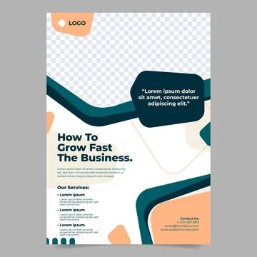 BUSINESS ESSENTIALGENERAL FLATPOSTER Stock Illustration