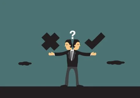 Business Ethics Conceptual Vector Illustration 스톡 일러스트