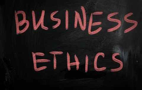 Business ethics Stock Illustration