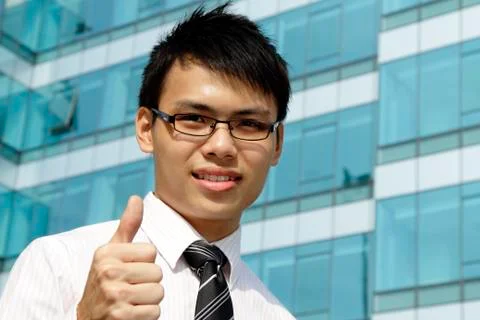Business executive Stock Photos