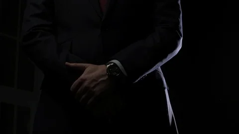 Business. Exit. Presentation Stock Footage 86724236