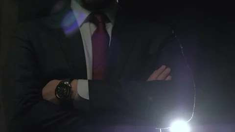 Business. Exit. Presentation Stock Footage 86724307