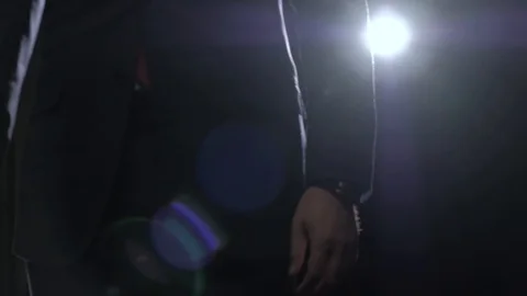 Business. Exit. Presentation Stock Footage 86724320