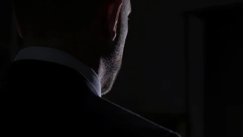 Business. Exit. Presentation Stock Footage 86724371