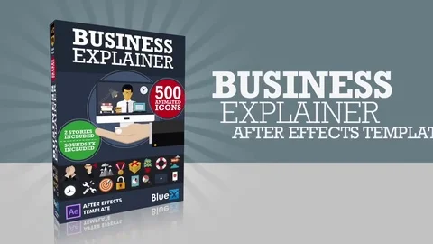 Business Explainer Stock After Effects