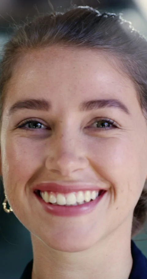 Business, face or woman in office with pride, career growth or positive attitude Stock Footage 336644853