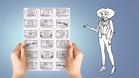 Business Female - Doodle Character Catálogo de After Effects