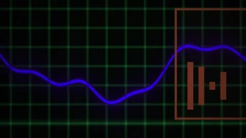 Business finance data analysis graph chart. Stock Footage 335105030