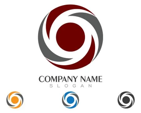 Business Finance Logo Template イラスト素材